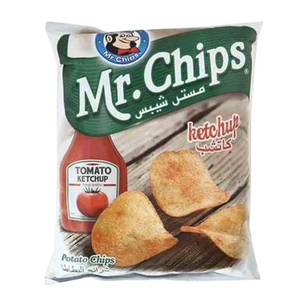 Mr. Chips Potato Chips Ketchup 100g