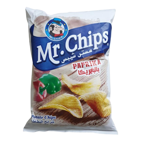 Mr. Chips Paprika Potato Chips 75g