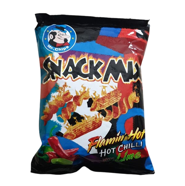 Mr. Chips Snack Mix Flamin Hot 20g