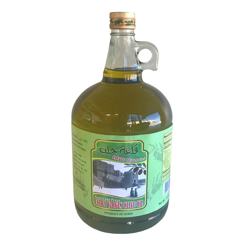 aleppo castle extra virgin olive oil 3l