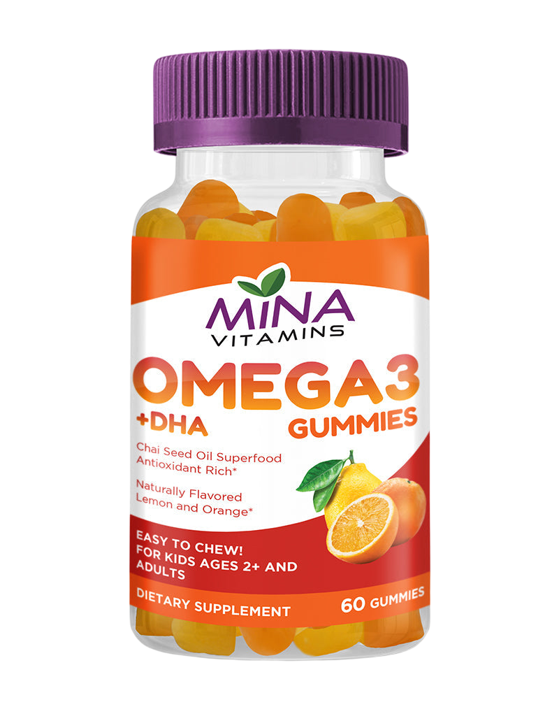 Mina Vitamins Omega 3 +Dha 6