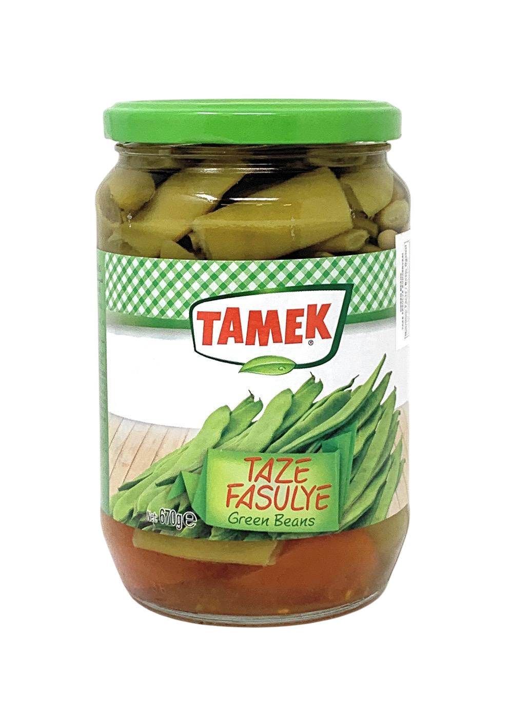 Tamek Green Beans 670 g