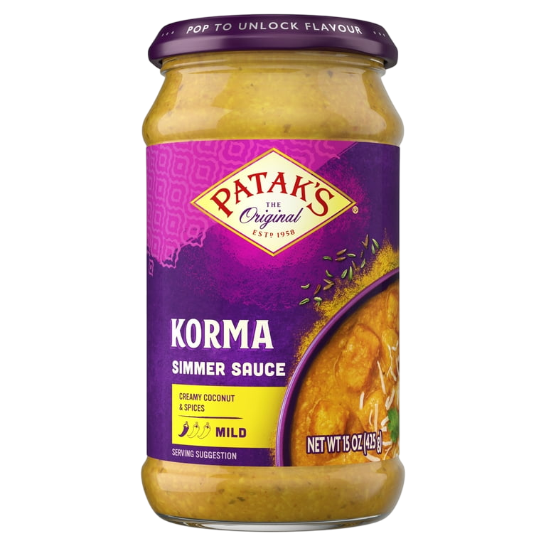 Patak's Korma Curry 15 oz