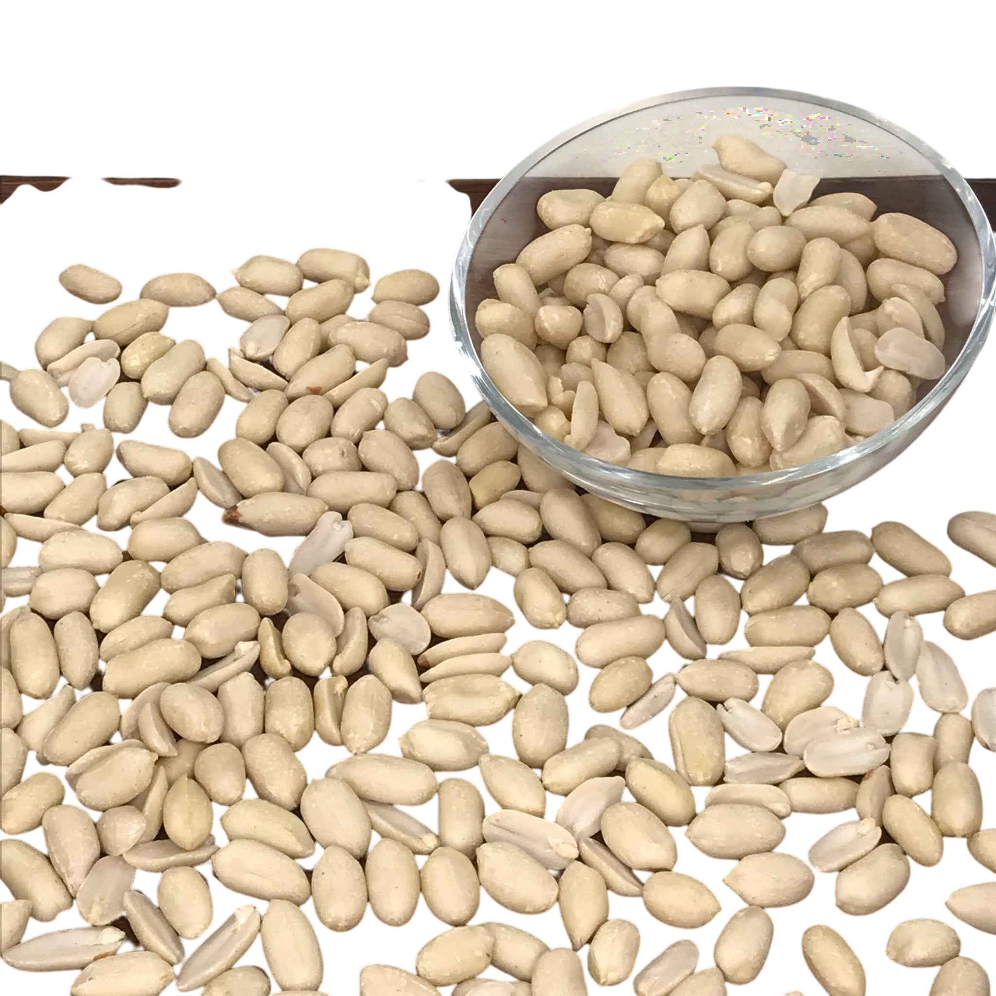 Peanuts Blanched Raw 1 lb