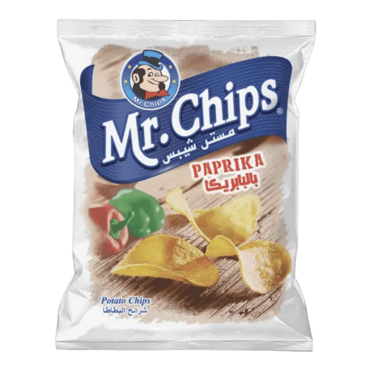 Mr. Chips Potato Chips Paprika 75g