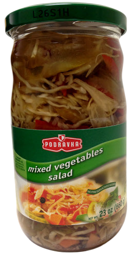 podravka mixed vegetable salad