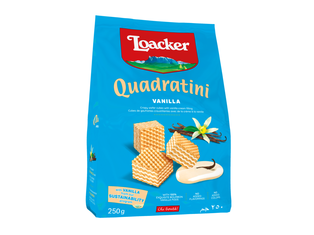 Loacker Quadratini Vanilla