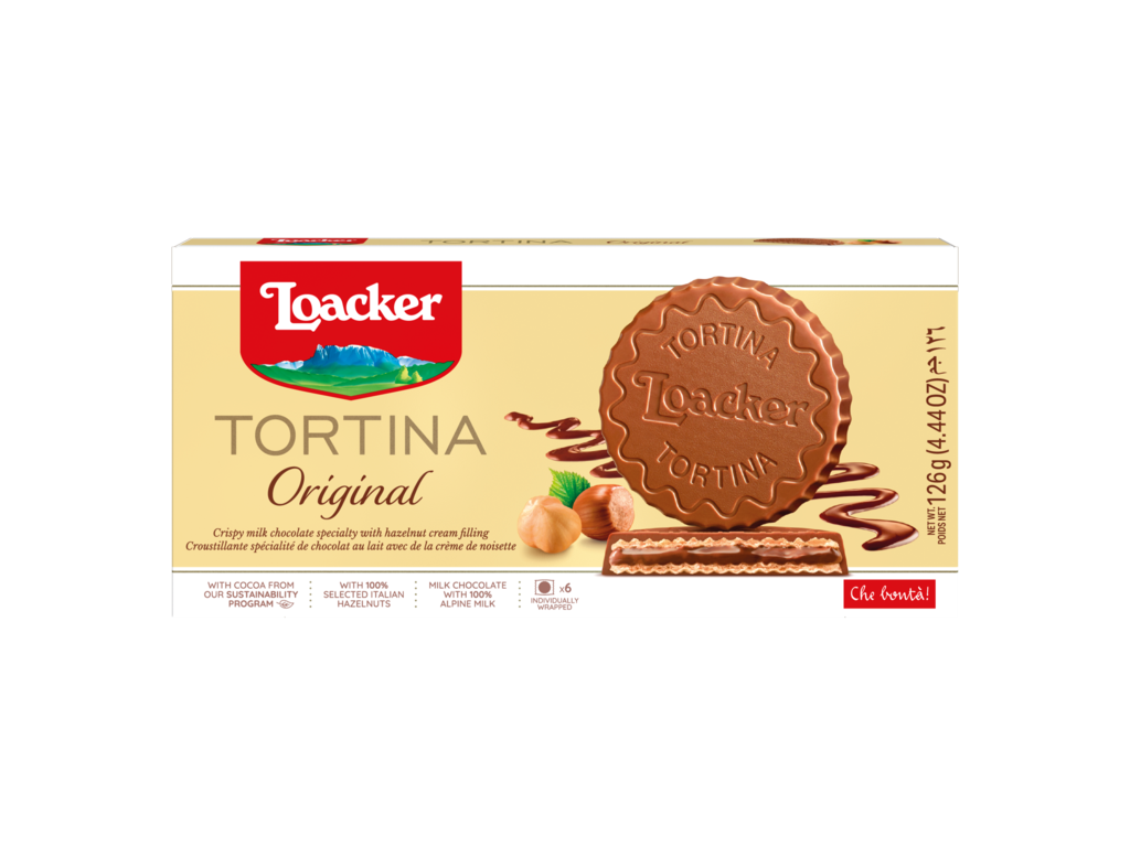 Loacker Tortina Original