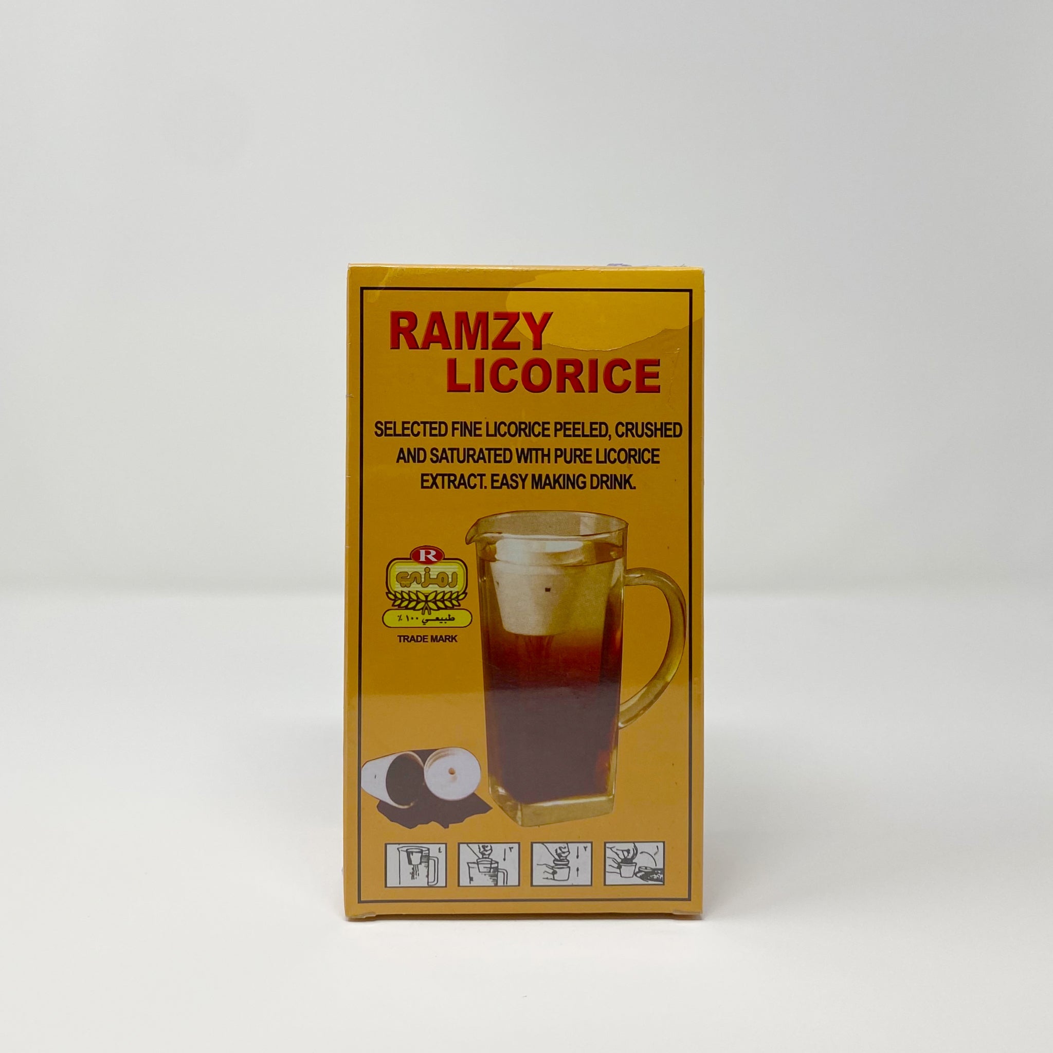 Instant Licorice Tea