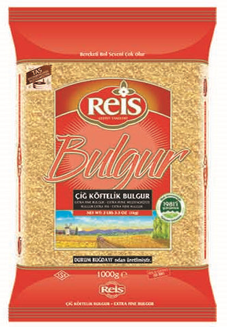 Reis Cig Koftelik Bulgur