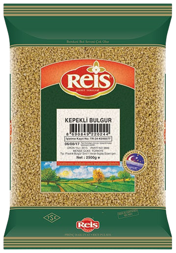 Reis Esmer Kepekli Pilavlik Bulgur 1 kg