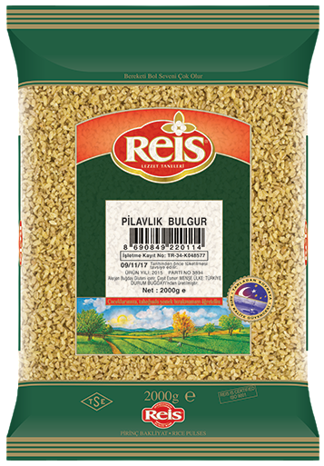 Reis Pilavlik Bulgur 2.5 kg