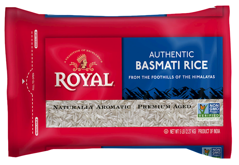 Royal Basmati Rice 5 lbs