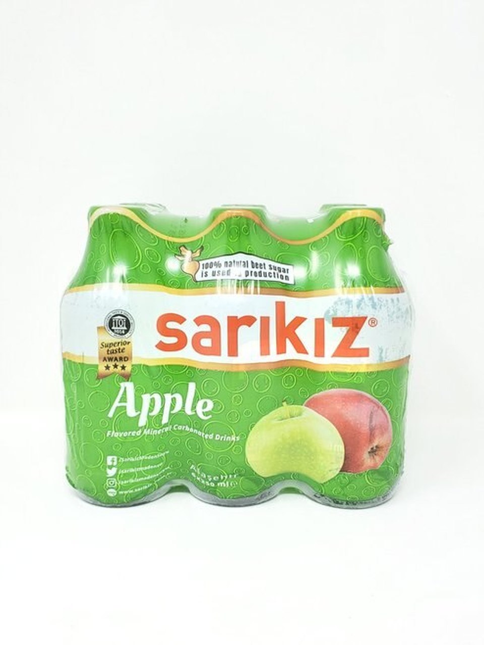 Sarikiz Mineral Water with Apple