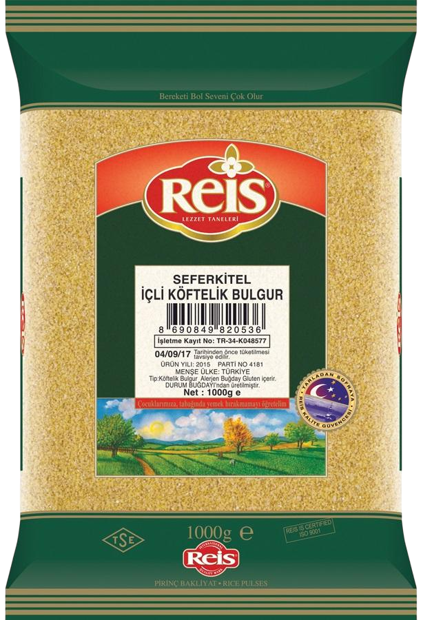 Reis Icli Koftelik Bulgur 1 kg