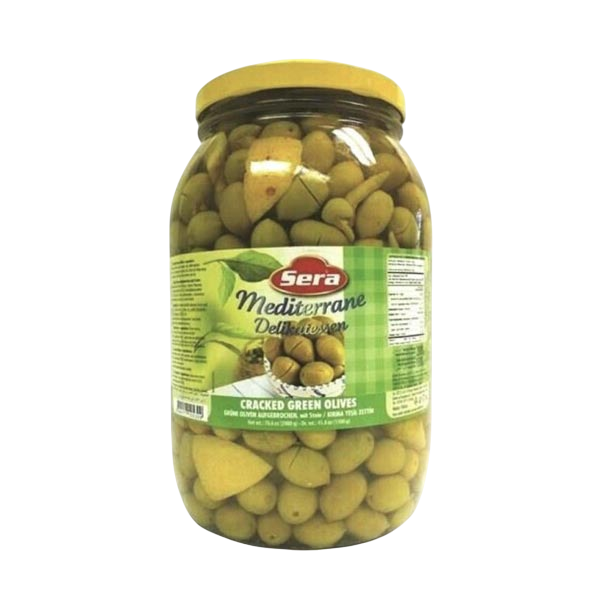 Sera Balady Green Olives 70 oz