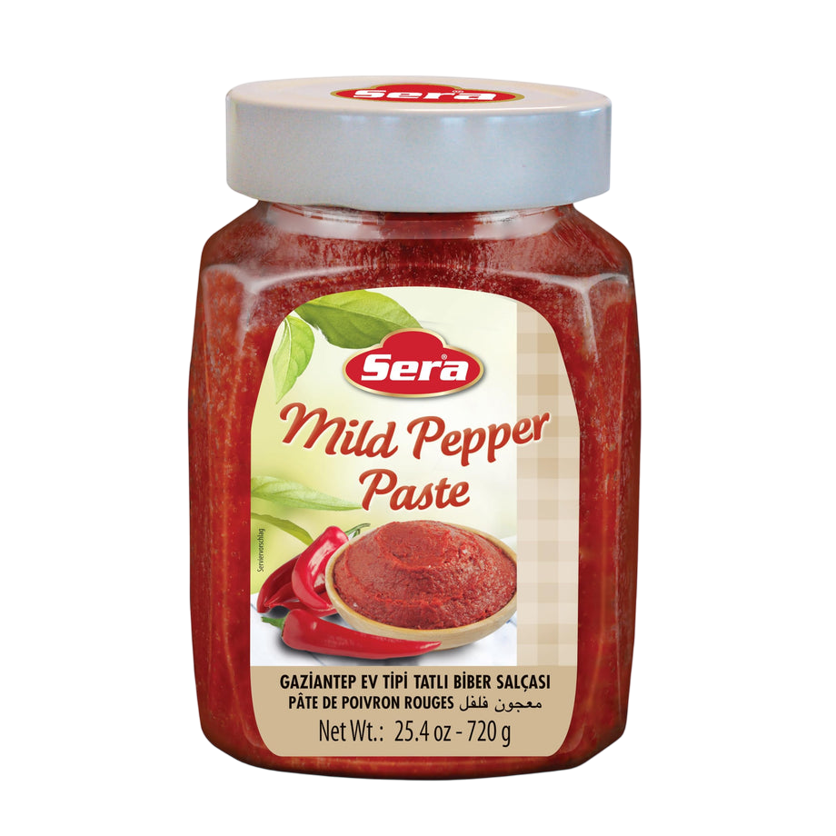 Sera Mild Pepper Paste 720 g