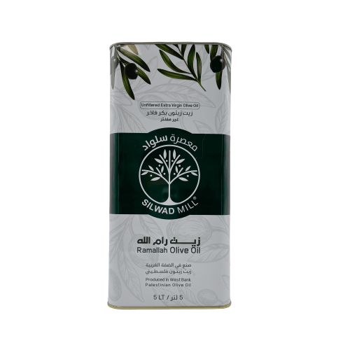 Silwad Modern M Palestinian Extra Virgin Olive Oil 5 l