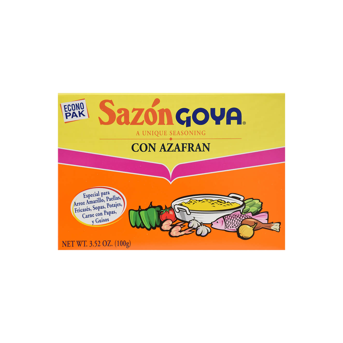 Goya Sazon Azafran 1 oz.