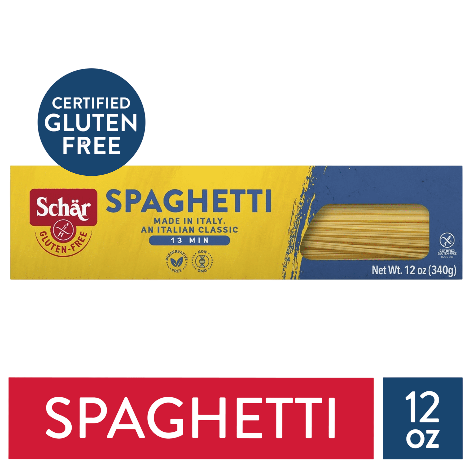 Schar Gluten Free Spaghetti 12 oz.