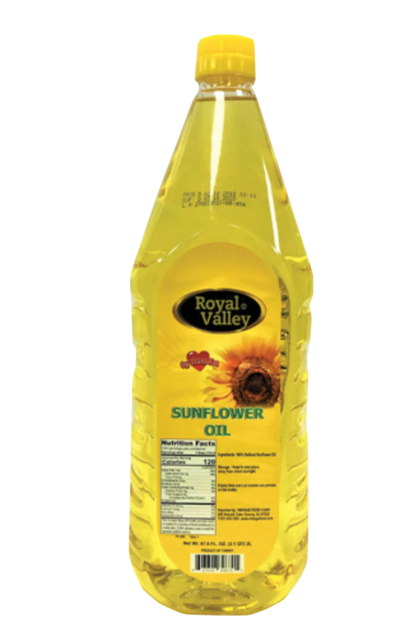 Royal Valley Sunflower Oil 2l