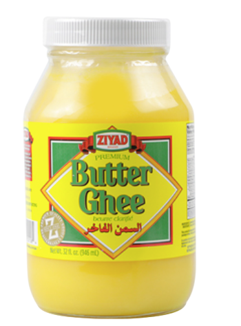 Ziyad Pure Desi Ghee Clarified Butter 32 oz