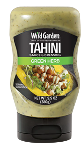 Wild Garden Green Herb  Tahini Sauce 280 g