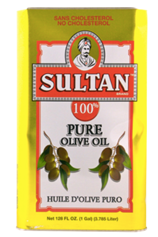 Sultan Pure Olive Oil 1 gal