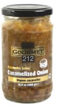 Gourmet 212 Caramelized Onion