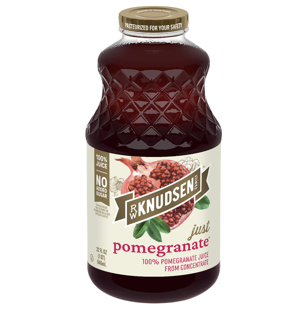 Rw Knudsen Just Pomegranate Juice 32 oz