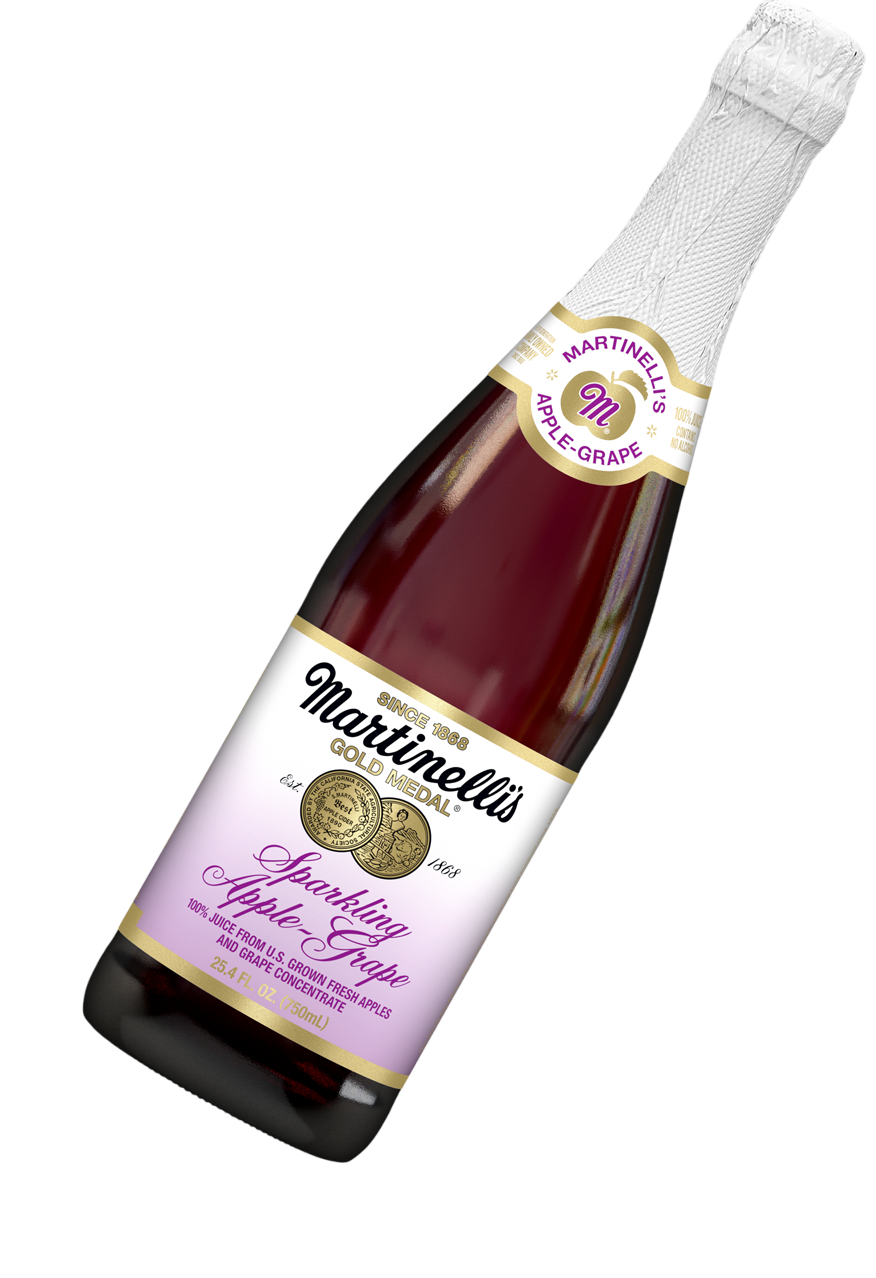 Martinelli'S Sparkling Cider Apple Grape 750ml