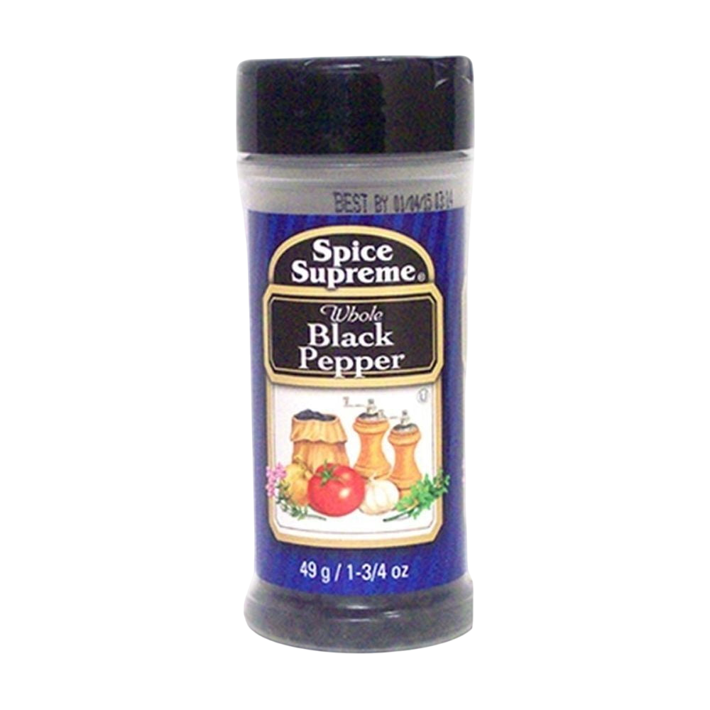 Spiceful Black Peppercorns 49g