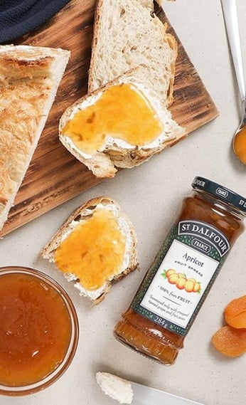 St Dalfour Apricot Fruit Spread