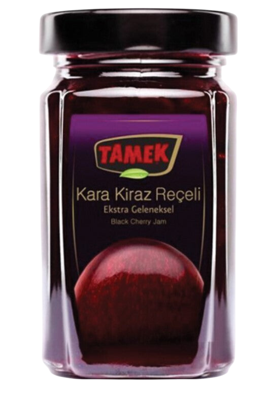 Tamek Black Cherry Jam 380g