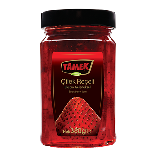 Tamek Strawberry Jam 380g