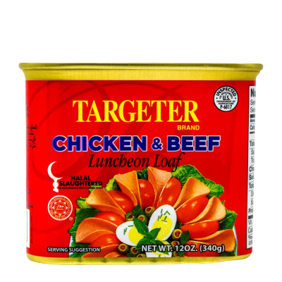 Targeter Chicken Luncheon 12 oz