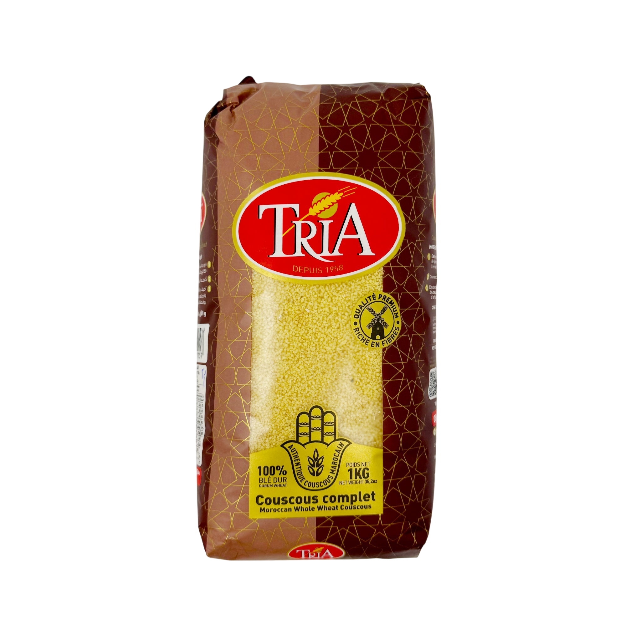 Tria Moroccan Barley Couscous 1 kg