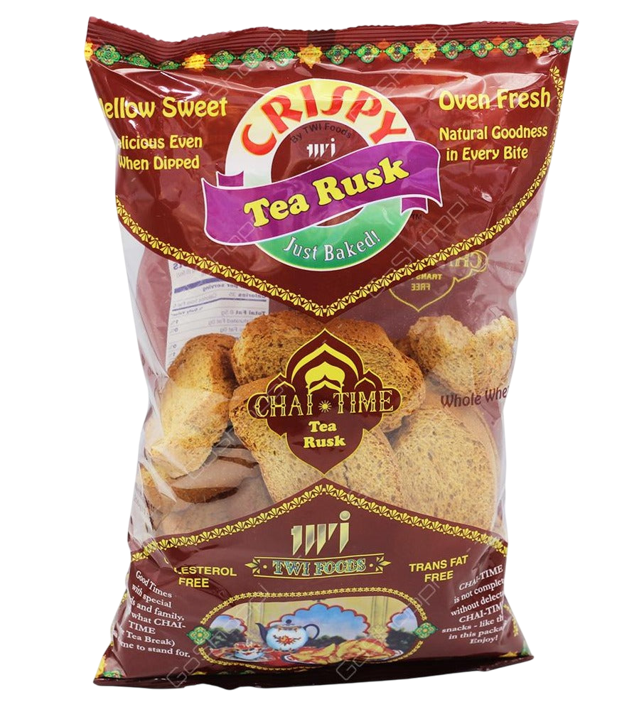 Crispy Tea Rusk Whole Wheat 200g