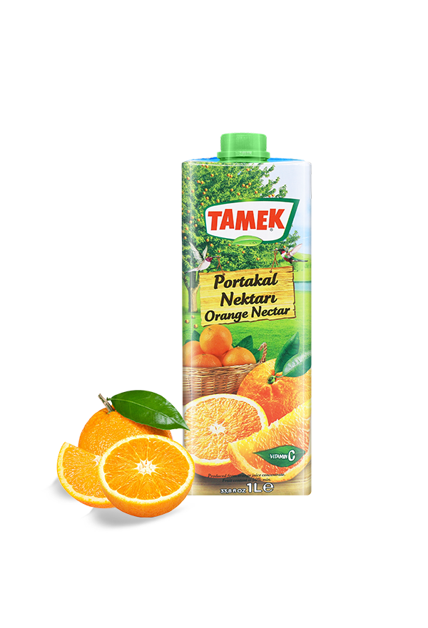 Tamek Orange Juice