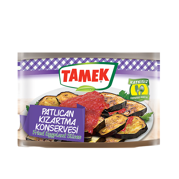 Tamek Patlican Kizartmasi 380 g