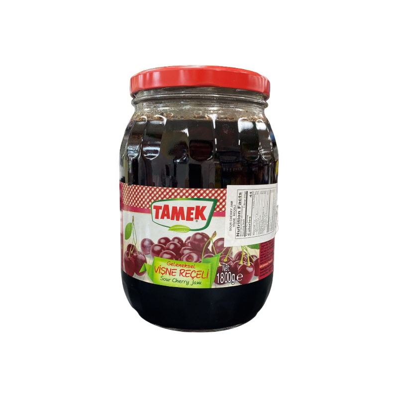 Tamek Sour Cherry Jam 6.8 kg