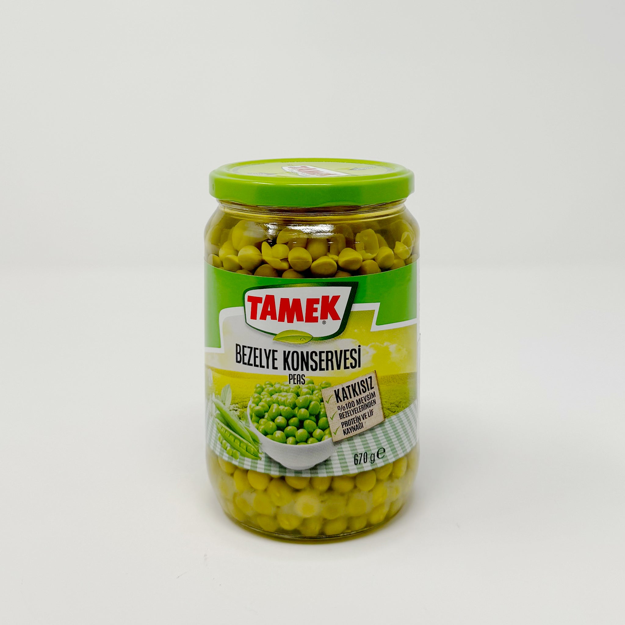 Tamek Green Peas