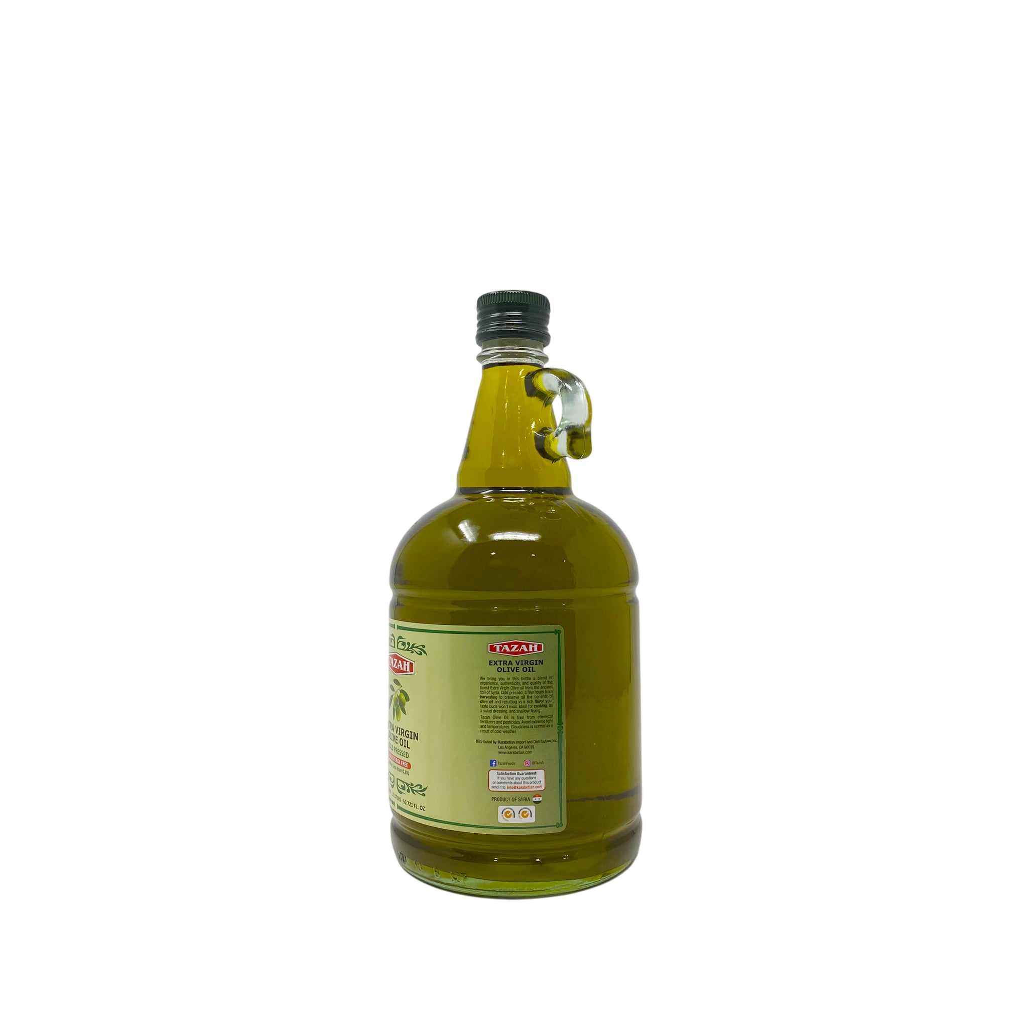 tazah extra virgin olive oil 97oz