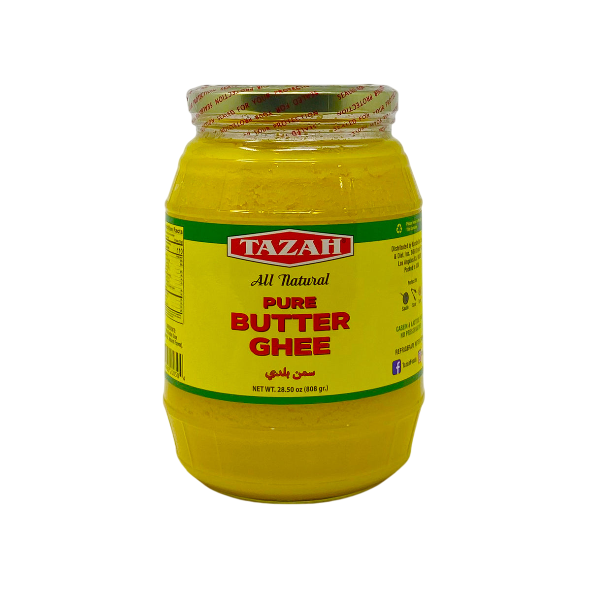 Tazah Pure Butter Ghee 24 oz