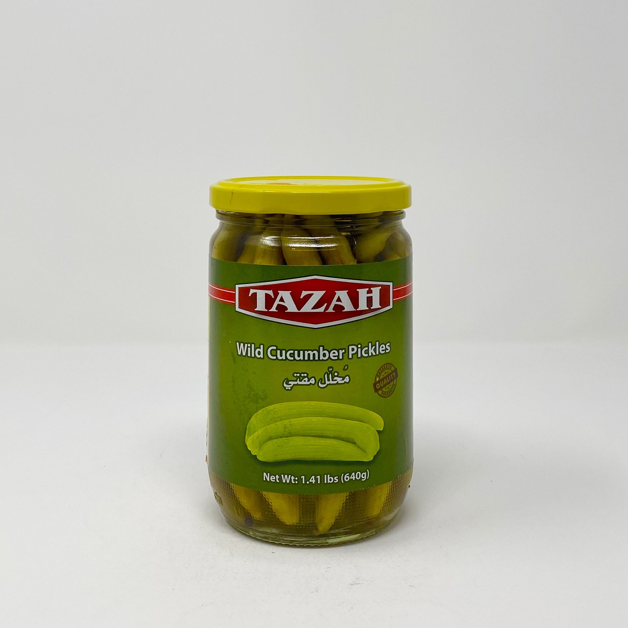 Tazah wild cucumber pickled