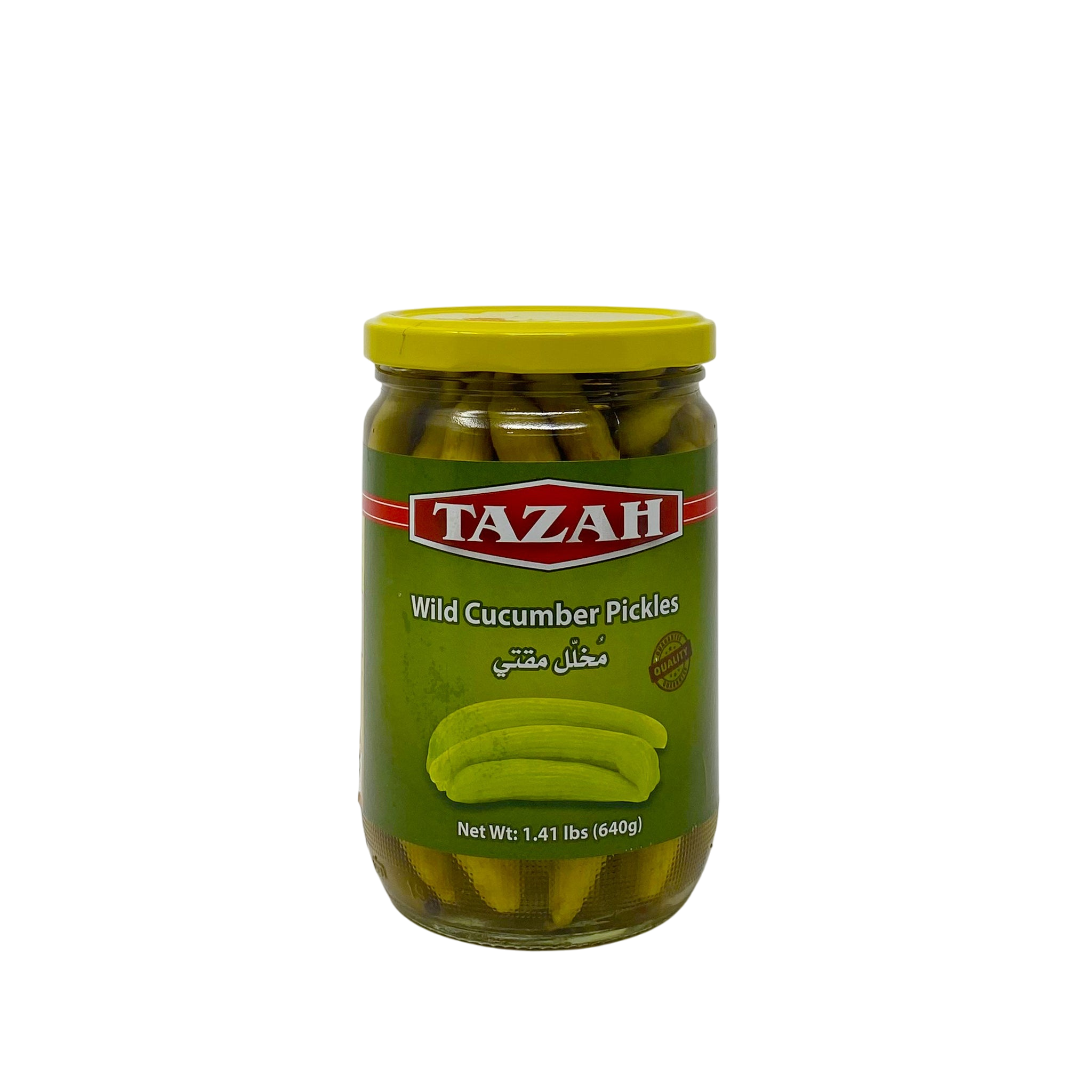 Tazah Cucumber Pickles 640g