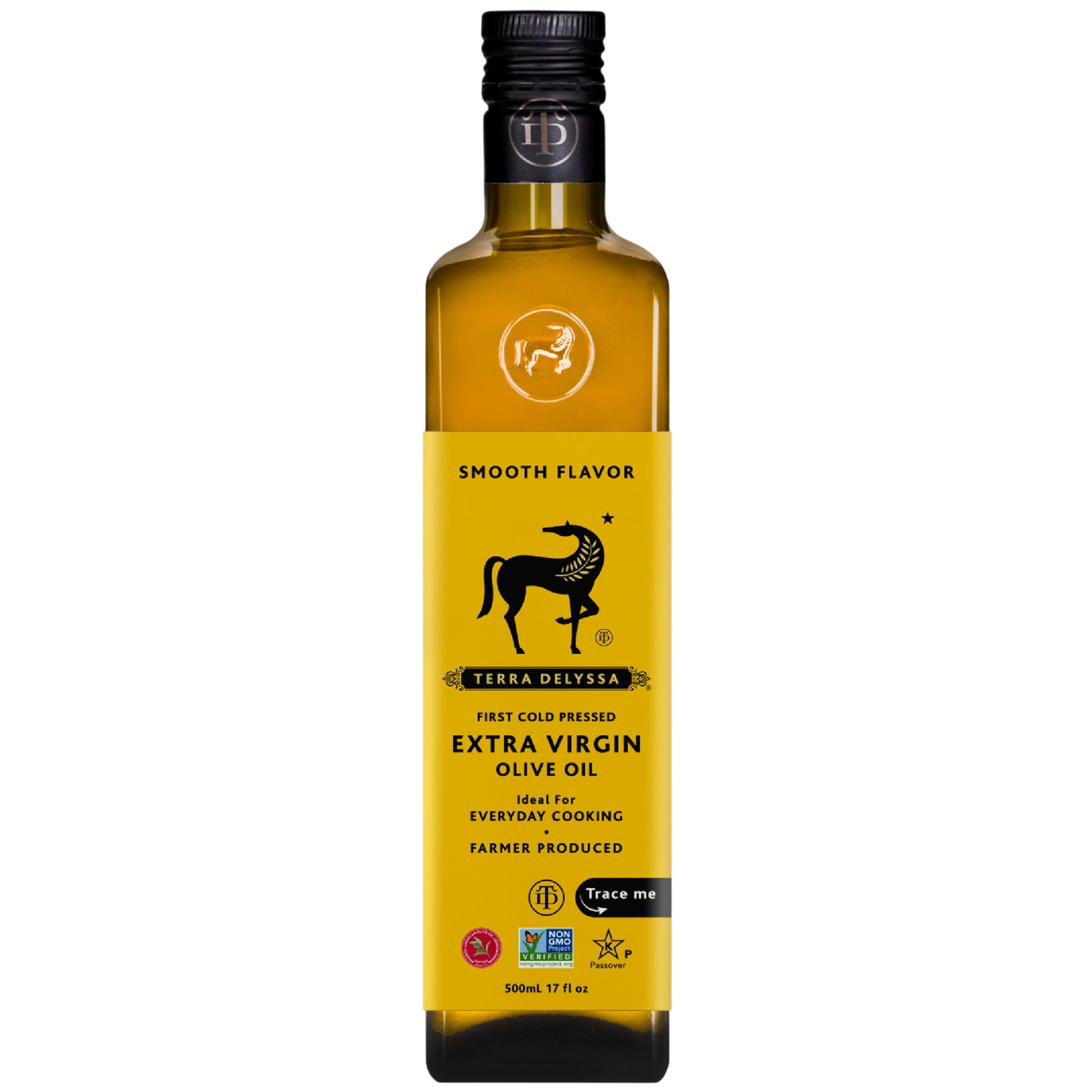 Terra Delyssa Extra Virgin Tunisian Olive Oil 17 oz