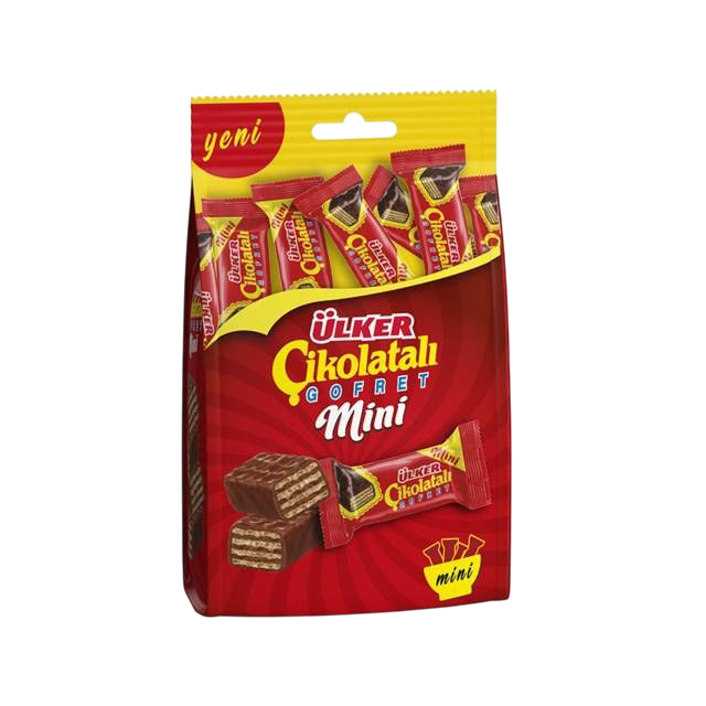 Ulker Chocolate Wafer Minis 82g