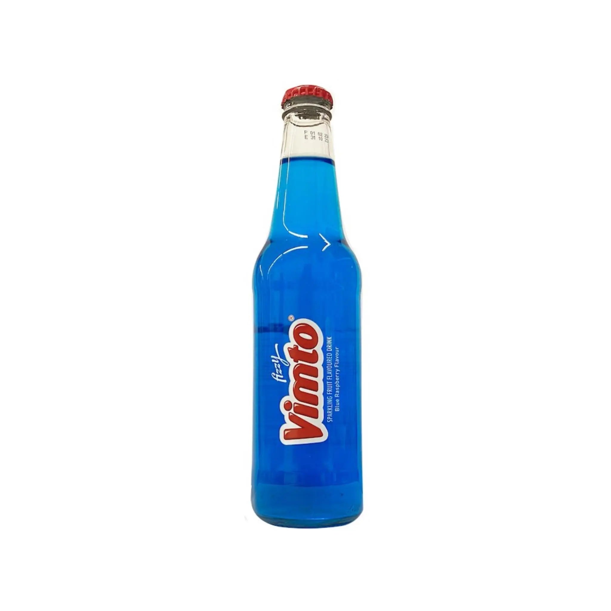 Vimto Sparkling Blue Raspberry Drink