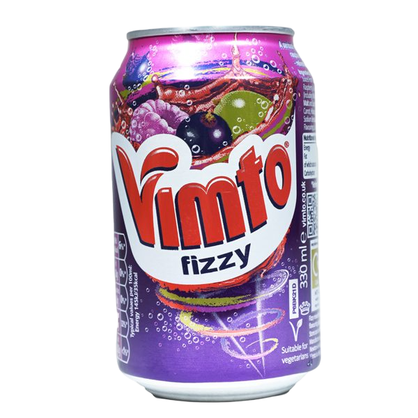 Vimto Sparkling Fruit Drink 4 x 330ml